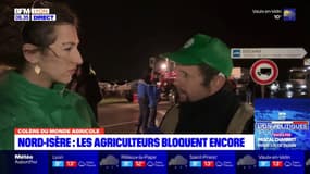 Des agriculteurs bloquent une plateforme logistique dans le Nord Isère