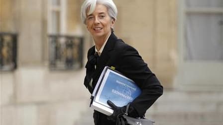 La société Applicatour dans laquelle Christine Lagarde a investi appartient au fils de François Drouin, PDG d'Oséo, un groupe public placé sous la tutelle de Bercy, écrit vendredi Acteurs Publics. /Photo prise le 18 février 2011/REUTERS/Benoît Tessier