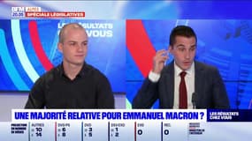 Législatives: le directeur de campagne de Michel Philippo (Nupes), commente le score obtenu par Léo Walter dans la 2e circonscription des Alpes-de-Haute-Provence