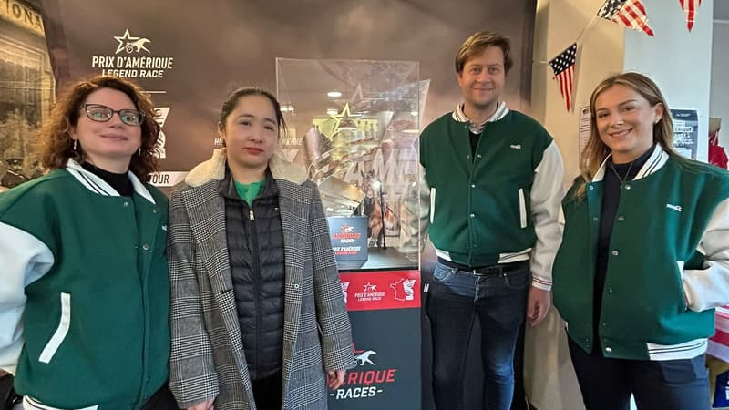 Le trophée du Prix d'Amérique Legend Race a fait escale à Gournay-en-Bray