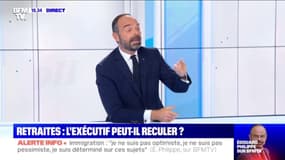 Edouard Philippe: "Il faut construire un nouveau système de retraites, mais il n'y a pas d'urgence"