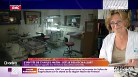 Maternité: "rendre de l'attractivité" au secteur 