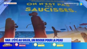 Var : l'été au soleil, un risque pour la peau