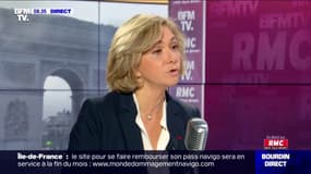 Valérie Pécresse: "Aucun jour de grève ne doit être payé"