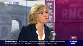 Valérie Pécresse: "Aucun jour de grève ne doit être payé"