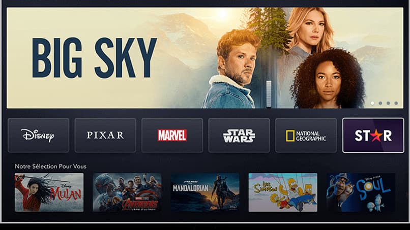 Disney+ lance "Star" dès le 23 février: voici ce qu'il faut savoir de ce nouveau catalogue de séries et films
Disney+ lance "Star" dès le 23 février: voici ce qu'il faut savoir de ce nouveau catalogue de séries et films