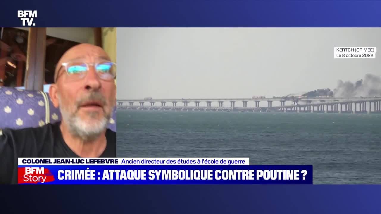 explosion sur le pont de crimee une attaque symbolique contre vladimir