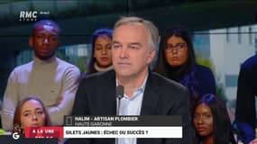 #Giletsjaunes - "Le thème du mouvement n'est pas approprié. Le prix des carburants est seulement l'arbre qui cache la forêt !" Halim, gilet jaune #GGRMC