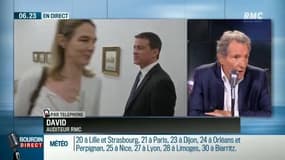 "Manuel Valls doit rembourser la France": l'échange entre un auditeur et Jean-Jacques Bourdin sur RMC