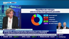 Mireille Vernerey (Présidente du Directoire d'OGIC): "Chaque année, un peu moins de Français sont en capacité d'acheter"