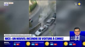 Nice: une nouvelle voiture incendiée à Cimiez, interrogations sur un possible pyromane