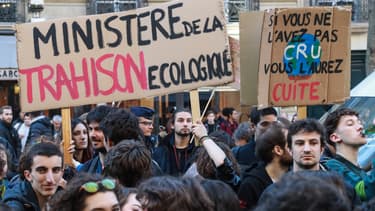 Une manifestation pour le climat - Image d'illustration