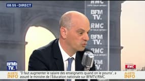 Pour Jean-Michel Blanquer, l'écriture inclusive "ajoute une complexité qui n'est pas nécessaire"