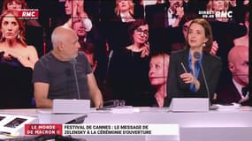 Le monde de Macron: Le message de Zelensky à la cérémonie d'ouverture du Festival de Cannes - 18/05
