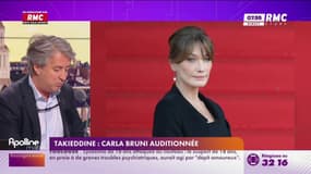 Expliquez-nous - Takieddine : Carla Bruni auditionnée