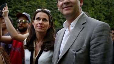 Les deux anciens ministres lors de la Fête de la musique l'été dernier.