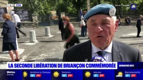 Briançon: cérémonie d'hommage pour les 77 ans de la Libération de la ville