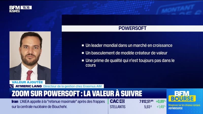 Valeur ajoutée : Ils apprécient Powersoft - 25/03