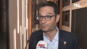 Lens-Lille : "Ce qu'il s'est passé samedi, ce n'est pas la faute de nos supporters" affirme le président lensois