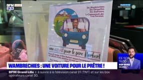 Wambrechies: la solidarité s'organise pour acheter une voiture au prêtre