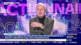 Thibault Prébay VS Hervé Goulletquer : Comment lire les chiffres de la croissance chinoise ? - 19/01