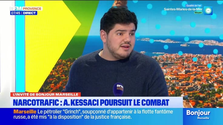 L'invité de Bonjour Marseille du mardi 27 janvier 2026 - Amine Kessaci