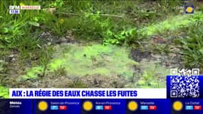Pays d'Aix: la régie des eaux chasse les fuites