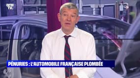 Pénuries : l'automobile française plombée - 29/10