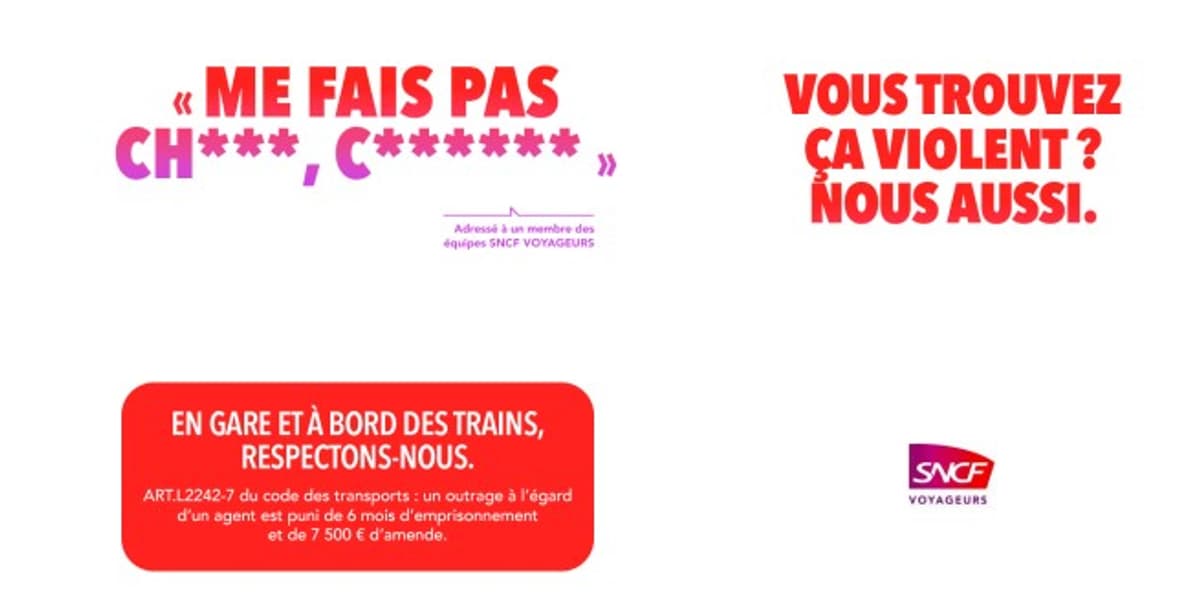 Incivilités, insultes, agressions: la SNCF veut marquer les esprits ...