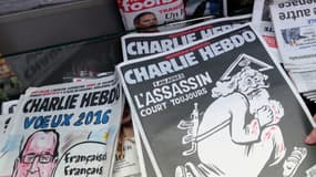 Le numéro spécial de Charlie Hebdo publié un an après l'attentat contre sa rédaction