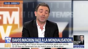 "Le gros problème d’Emmanuel Macron, c’est qu’il est trop jeune pour la fonction", selon Moix   