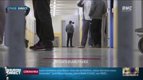 Covid-19: L'objectif est de vider les prisons de 5 000 détenus