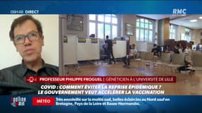 Philippe Froguel, généticien: "J'ai été étonné par l'annonce d'une troisième dose de vaccin contre le covid-19"