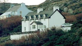 La maison près de laquelle Sophie Toscan du Plantier avait été retrouvée morte an décembre 1996, à County Cork, en Irlande. Le juge français chargé d'enquêter sur le meurtre jamais élucidé de la femme du producteur de cinéma Daniel Toscan du Plantier a dé