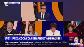 Prix : Coca-Cola demande 7% de hausse ! - 13/11