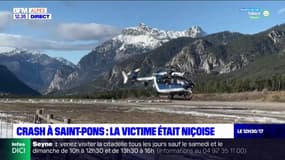 Crash d'aéronef dans l'Ubaye: la victime était une quadragénaire vivant à Nice