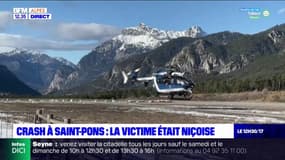 Crash d'aéronef dans l'Ubaye: la victime était une quadragénaire vivant à Nice