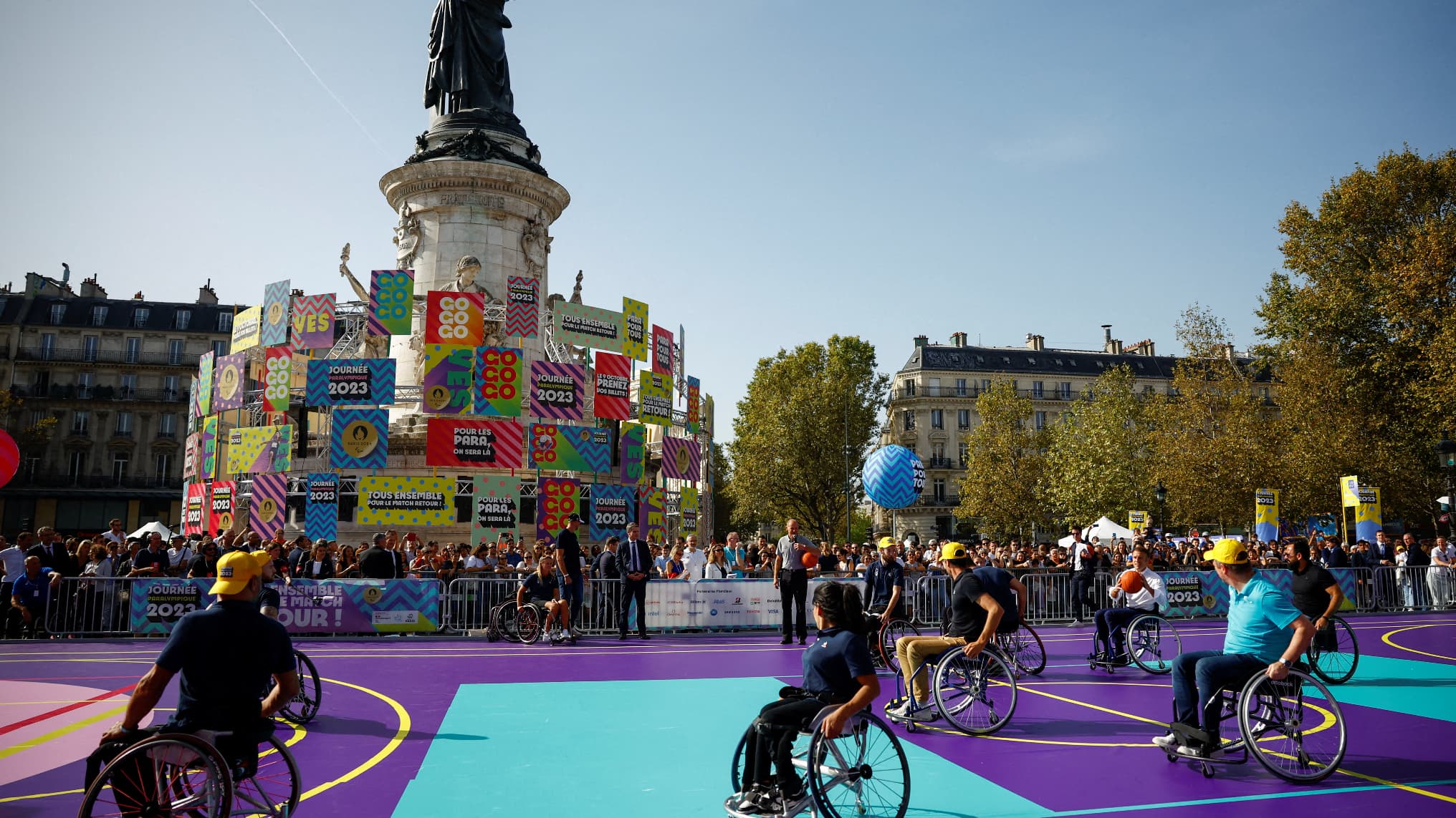 Paris 2024 : le basket fauteuil réintégré aux Jeux para