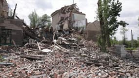 Six personnes sont mortes dans une frappe russe à Severodonetsk dans la nuit du 28 au 29 mai 2022