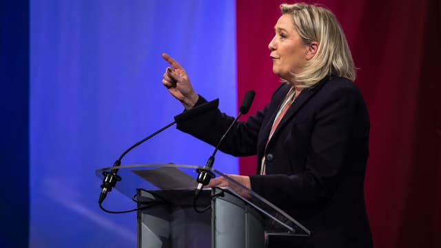 Marine Le Pen répond à Pierre Gattaz
