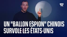 Ce “ballon espion” chinois survole les États-Unis depuis plusieurs jours