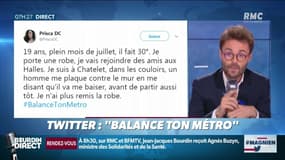 #Magnien: des victimes d’agressions et de harcèlement dans les transports en commun témoignent sur Twitter