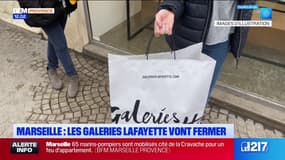 Marseille: les salariés des Galeries Lafayette expriment leurs inquiétudes