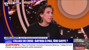 François Bayrou à Pau: "Le timing était assez mal joué", pour Laure Lavalette (RN)