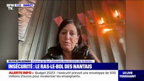 Insécurité à Nantes: le ras-le-bol des commerçants