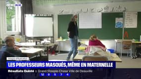 Même en maternelle, les professeurs devront être masqués