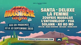 A GAGNER : VOS PASS 2 JOURS EN VIP avec une visite du Super Moustache Festival