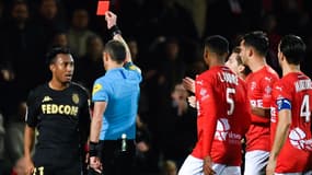 Gelson Martins durant Nîmes-Monaco