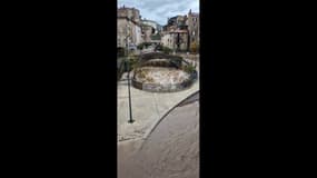 Ardèche: le centre-ville d'Annonay submergé à cause des fortes pluies