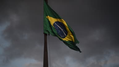 Le drapeau brésilien